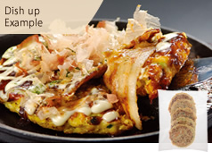 Pork okonomiyakii